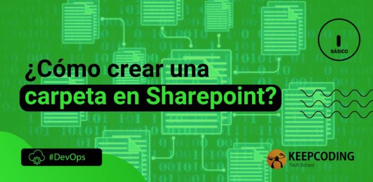 como crear una carpeta en sharepoint