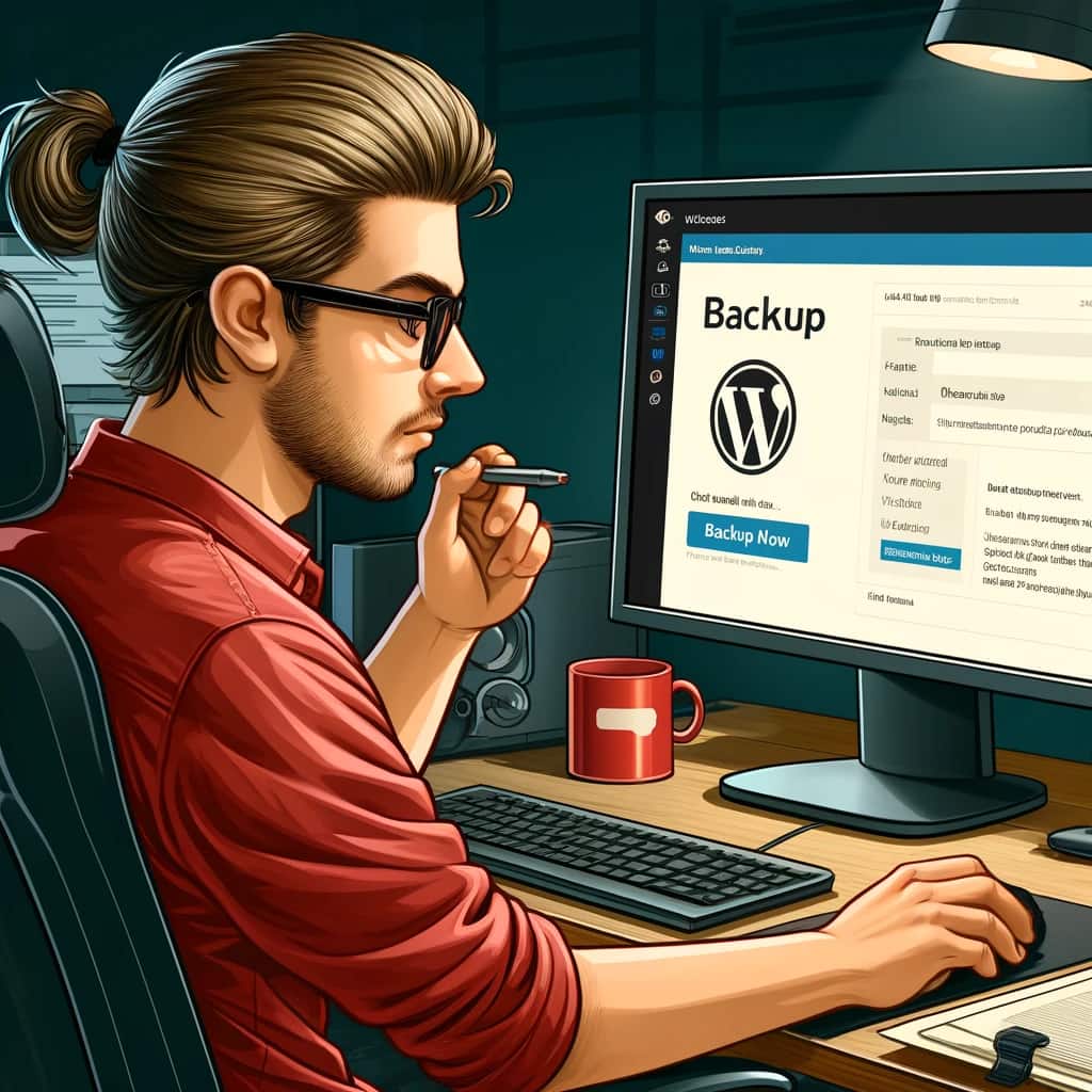 cómo hacer una copia de seguridad en WordPress