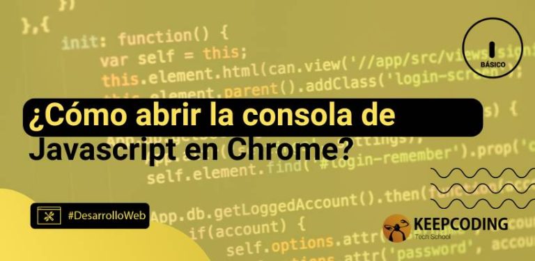 consola de javascript en chrome