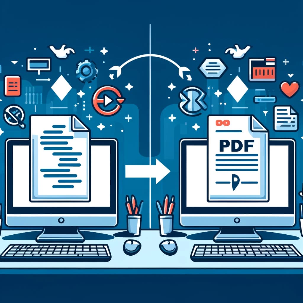 ¿Cómo convertir HTML en PDF y PDF en HTML?