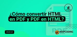 convertir HTML en PDF