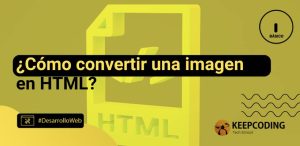 convertir una imagen en html