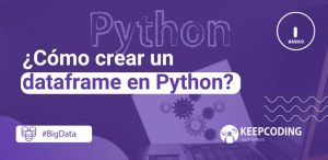 crear un dataframe en python
