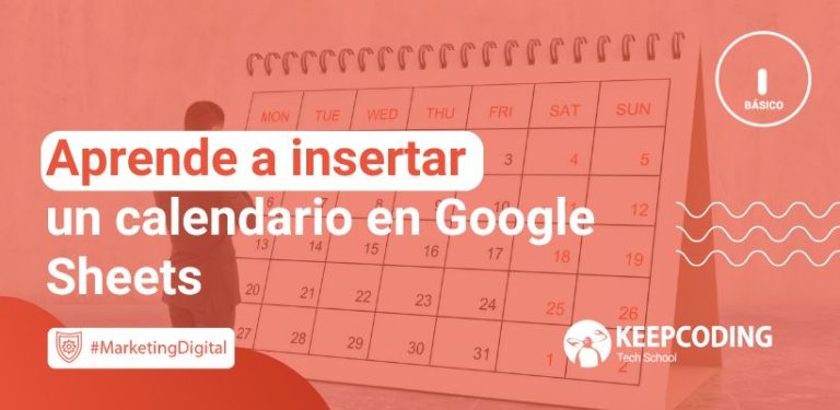 Aprende a insertar un calendario en Google Sheets