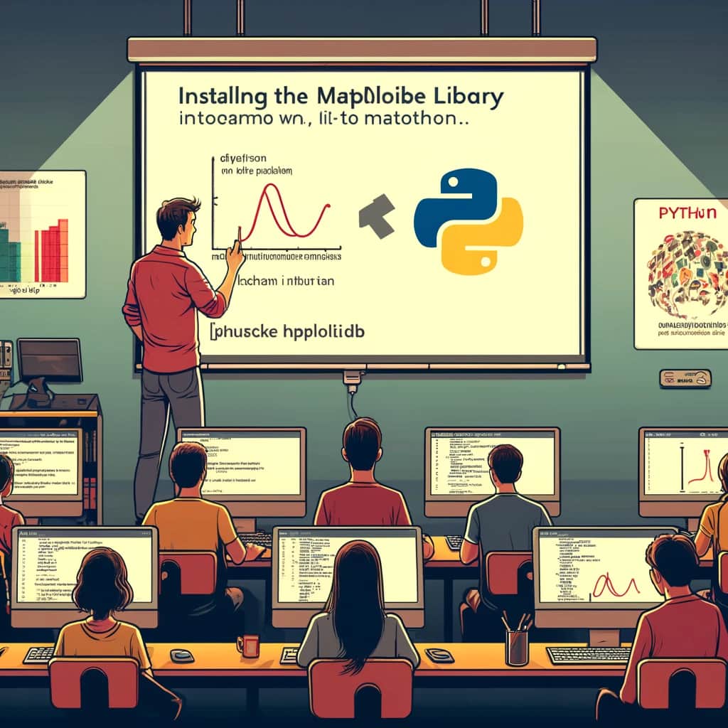 ¿Cómo instalar matplotlib en Python?