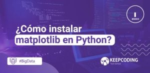 instalar matplotlib en python