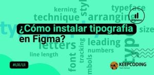 instalar tipografia en figma