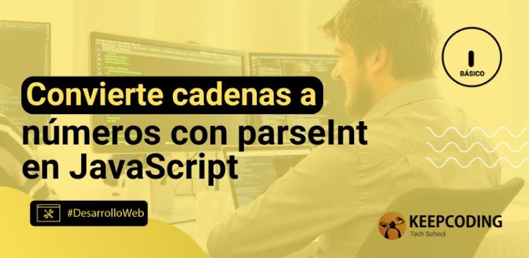 Convierte cadenas a números con parseInt en JavaScript