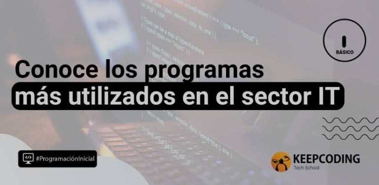 programas más utilizados en el sector it