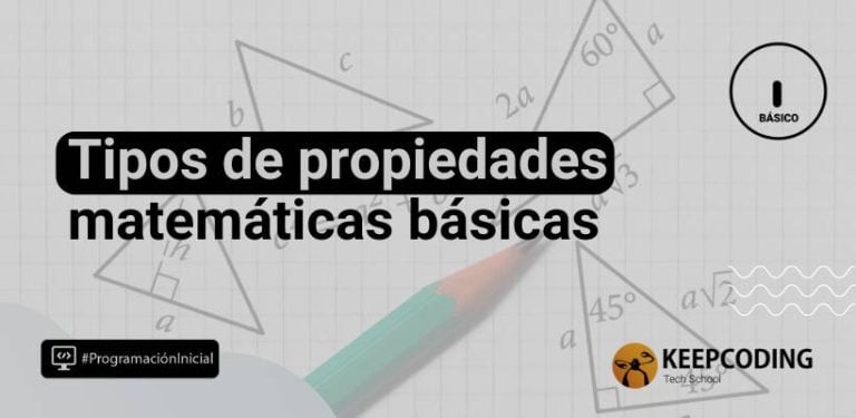 propiedades matemáticas