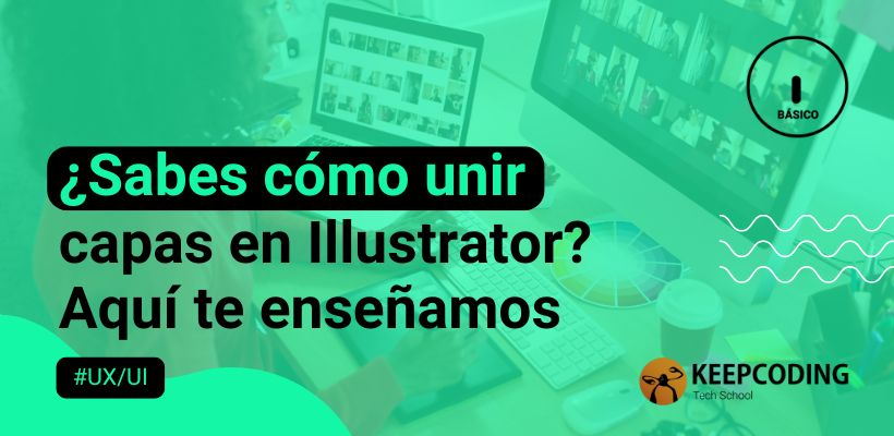 Cómo unir capas en Illustrator de manera simple