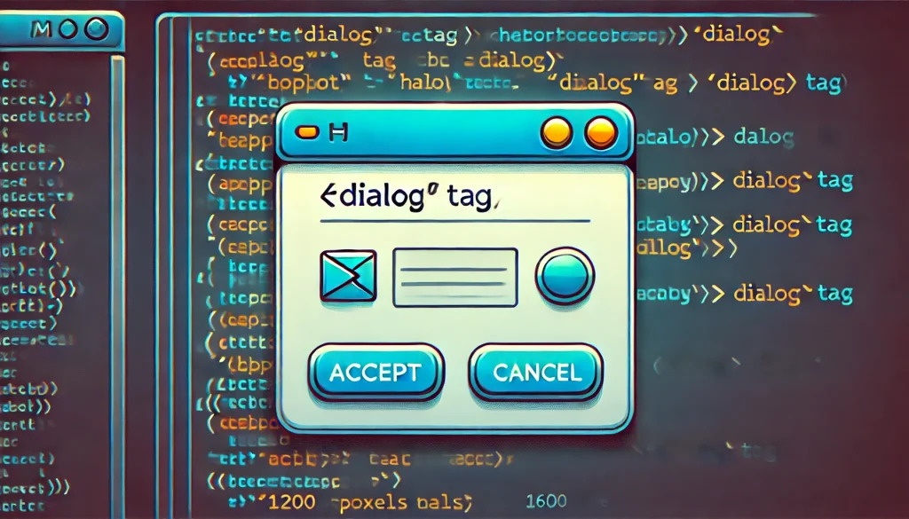 Etiqueta dialog en HTML: aprende a usarla 2 dialog en HTML
