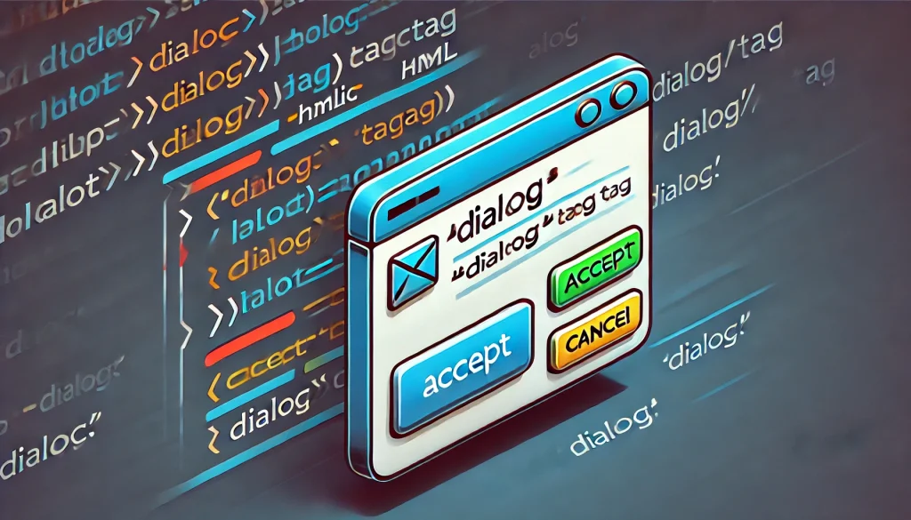 Etiqueta dialog en HTML: aprende a usarla 1 dialog en HTML