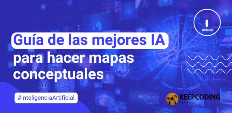 Guía de las mejores IA para hacer mapas conceptuales