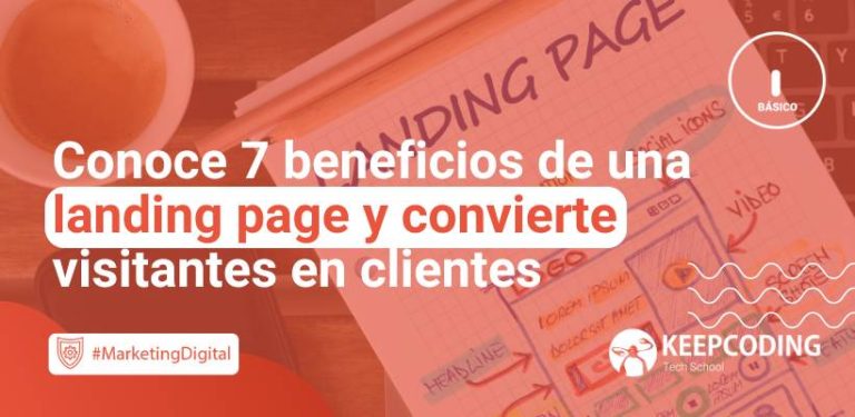 beneficios de una landing page