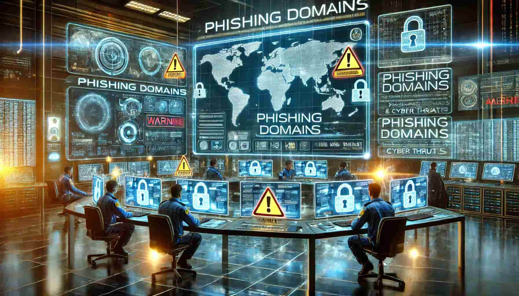 detectar phishing domains