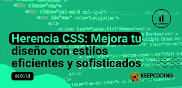 herencia css