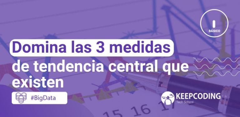 Domina las 3 medidas de tendencia central que existen