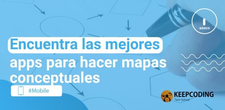 Encuentra las mejores apps para hacer mapas conceptuales