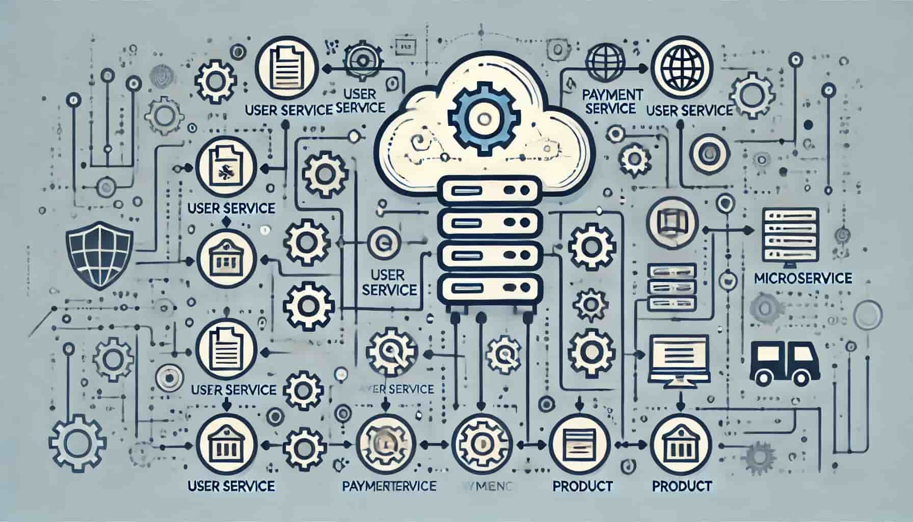 patrones de arquitectura de microservicios