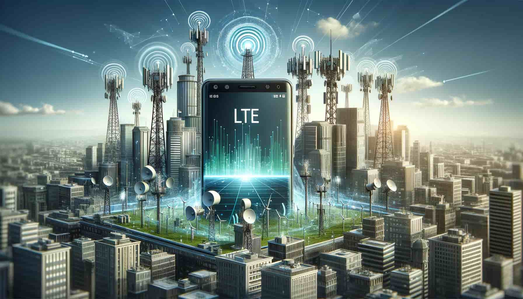 qué es LTE 