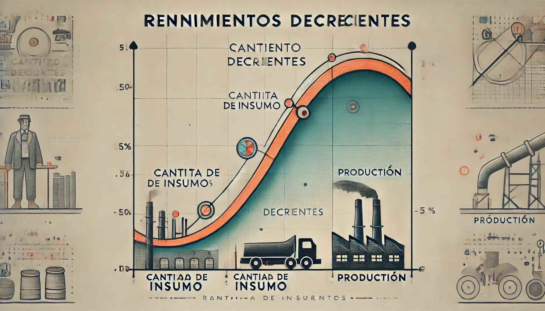 rendimientos decrecientes qué son