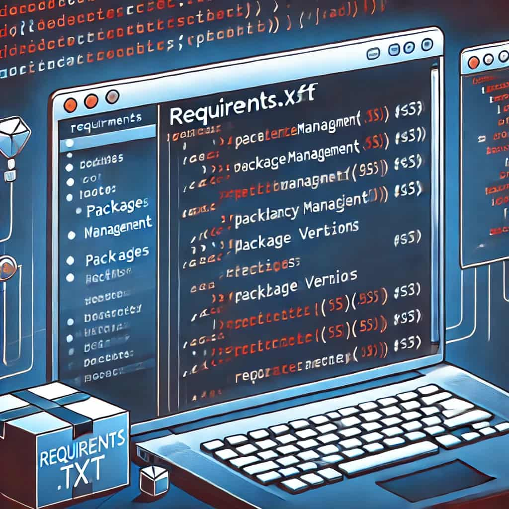 Elementos de un archivo requirements