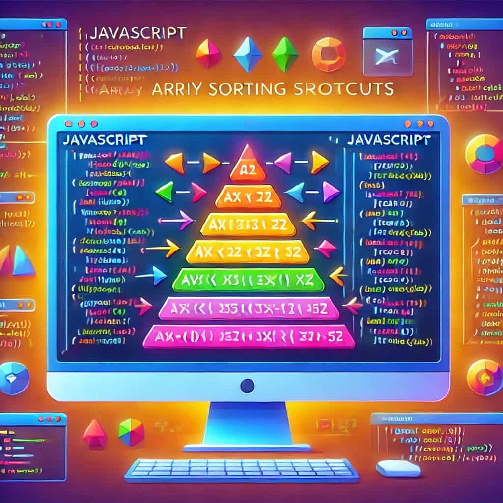 Ordenar un array en Javascript con el método sort