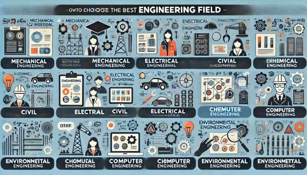 Tipos de ingenierías