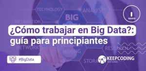 trabajar en big data