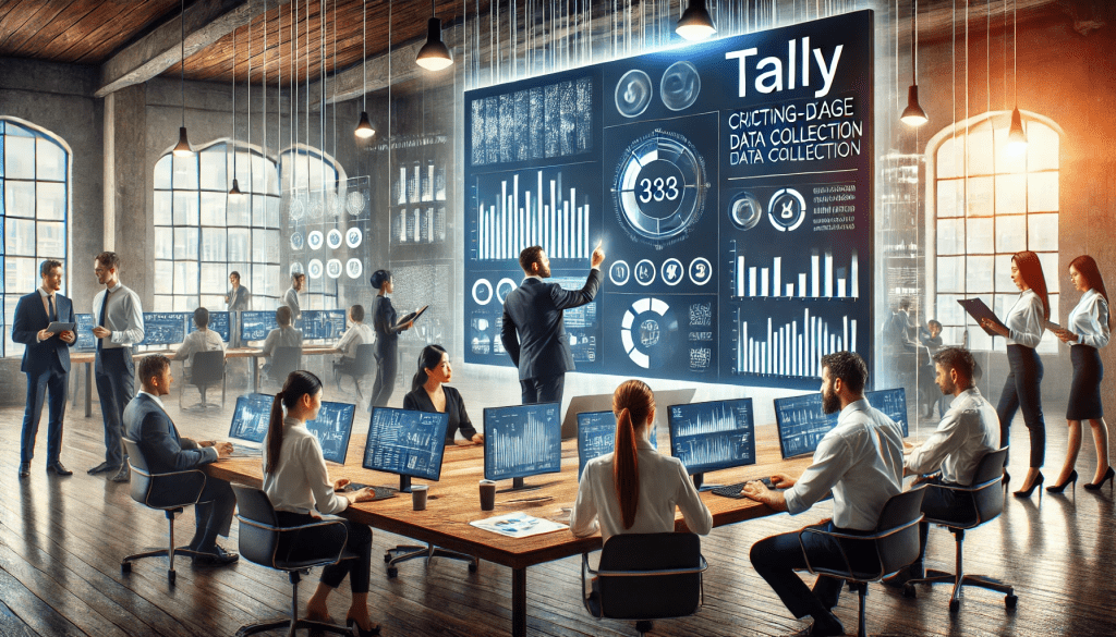 Tally: herramienta que perfecciona arte de recolectar datos