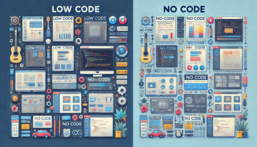 Diferencias entre Low Code y No Code