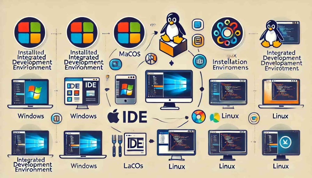 instalar un IDE en diferentes sistemas operativos