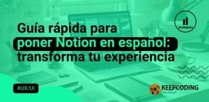 poner Notion en español