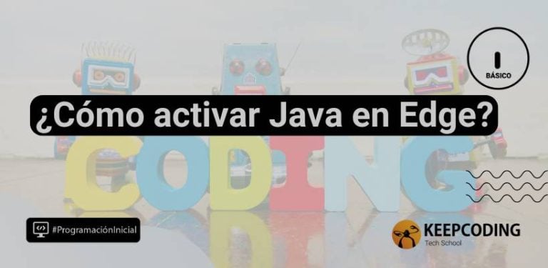 activar java en edge