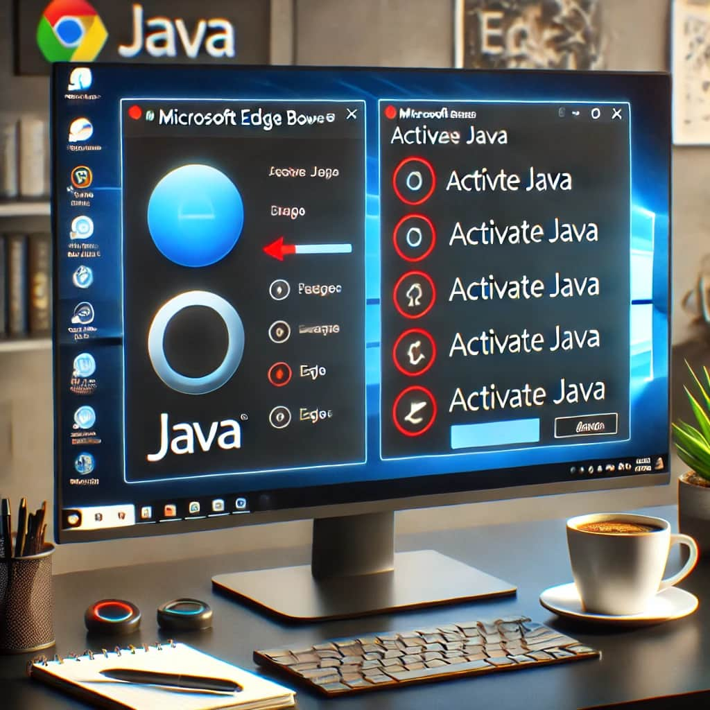 activar Java en Edge?