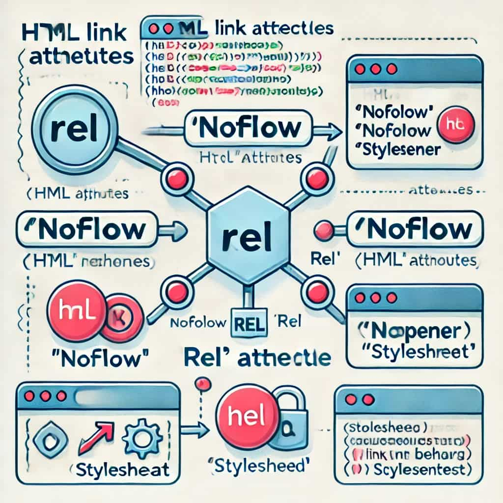 Atributos de enlaces HTML