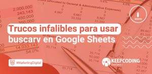 Trucos infalibles para usar buscarv en Google Sheets