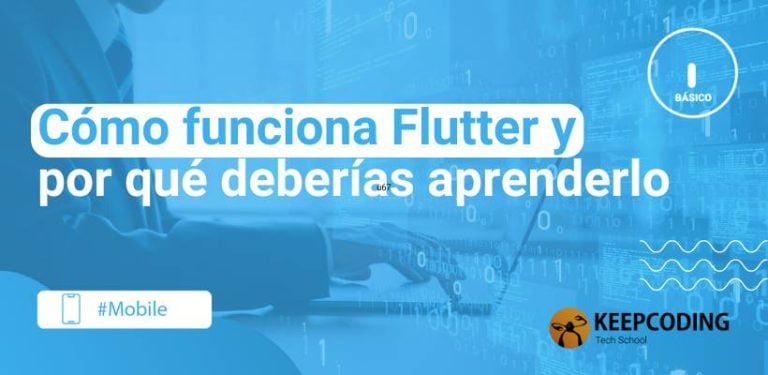 como funciona flutter