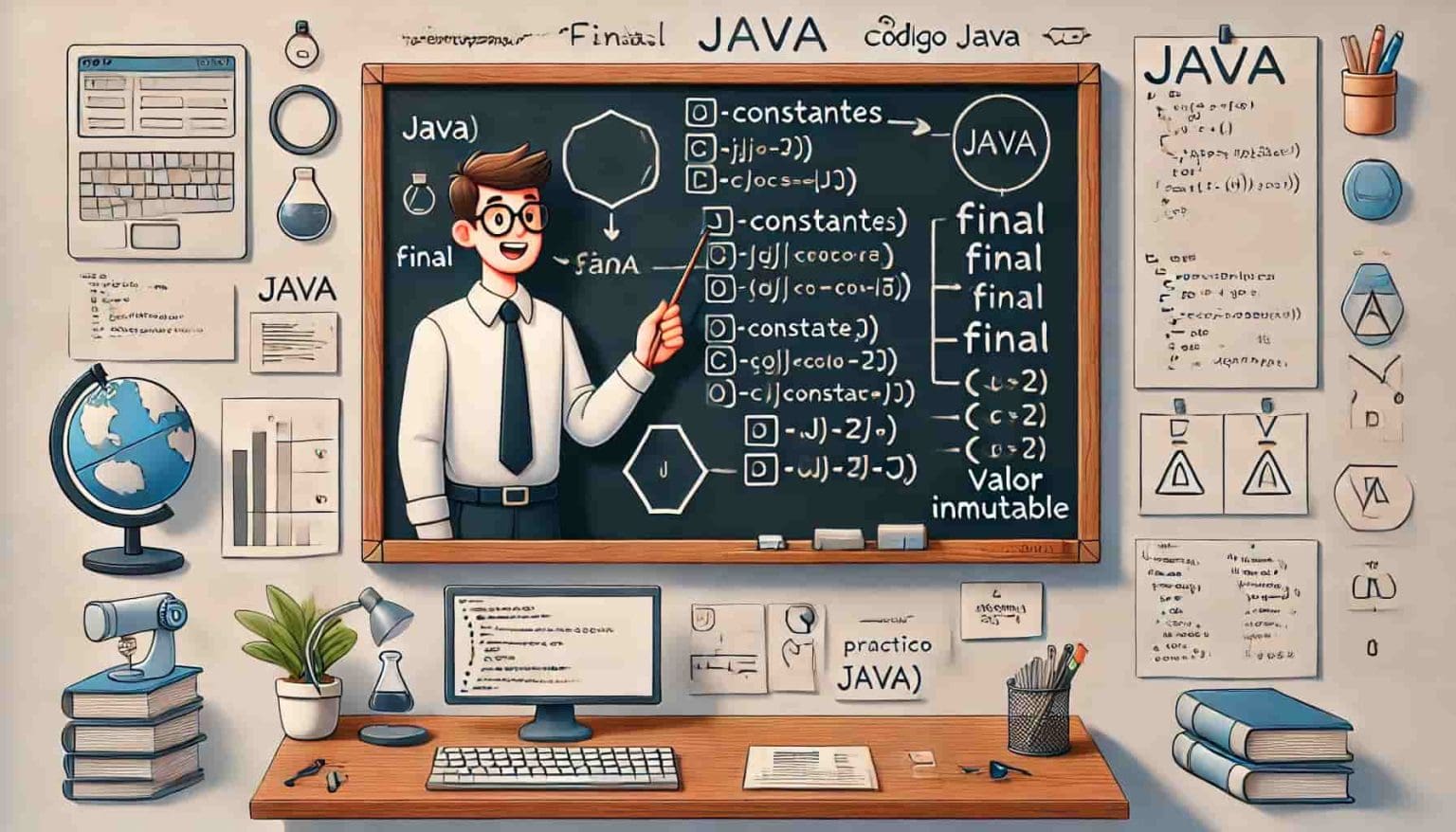Constantes en Java: aprende qué son y cómo usarlas