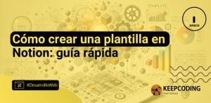 crear una plantilla en Notion