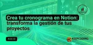 Cronograma en Notion