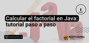 factorial en Java