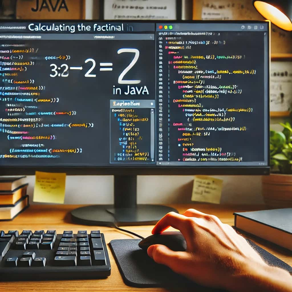 factorial en Java