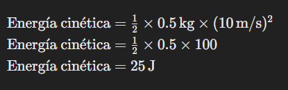 qué es la energía cinética