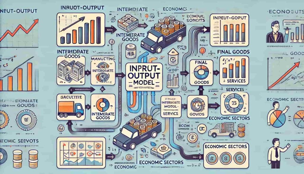 ¿Qué es el modelo insumo producto?