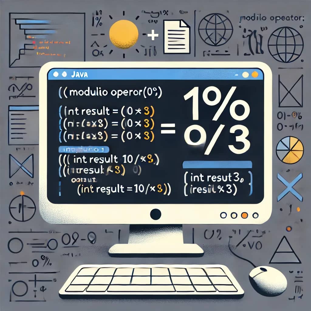 operador % en Java