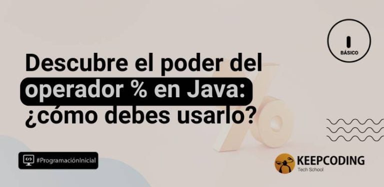 operador % en java