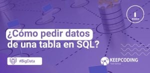 pedir datos de una tabla en SQL