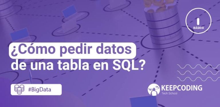 pedir datos de una tabla en SQL